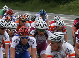 Peloton 2e etappe van Olympia's tour 2009