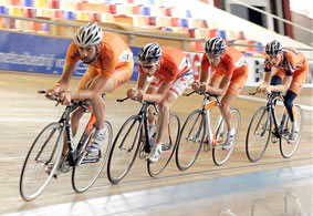 Olympisch Traject