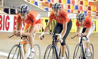Olympisch Traject