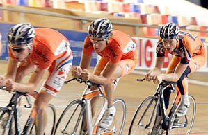 Olympisch Traject
